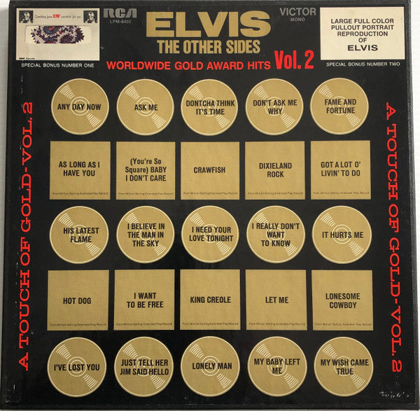 Master Release: The Other Sides - Worldwide Gold Award Hits - Vol. 2 by Elvis Presley