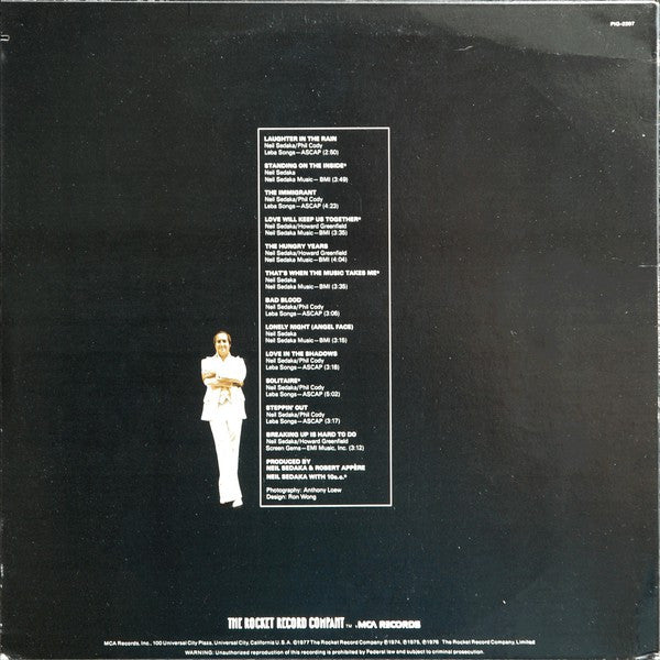 Neil Sedaka's Greatest Hits