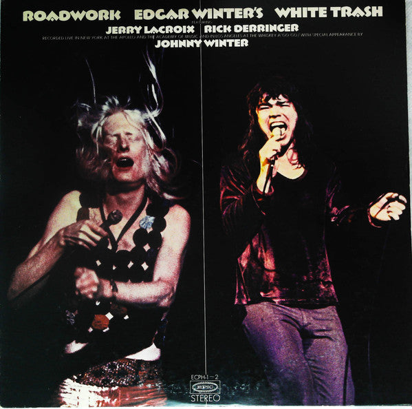 Master Release: Roadwork by Edgar Winter's White Trash