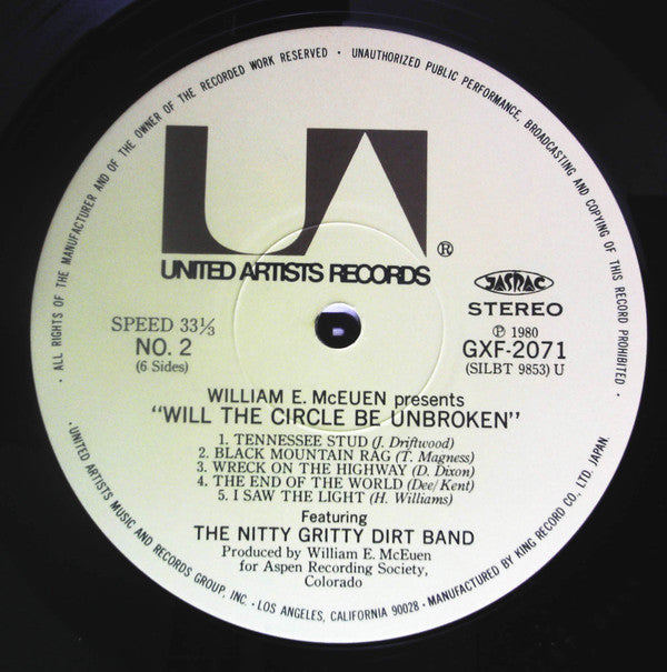 Will The Circle Be Unbroken