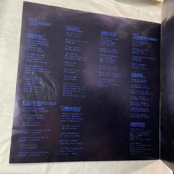 The Rock 6.2.1980 Nippon Budokan Live