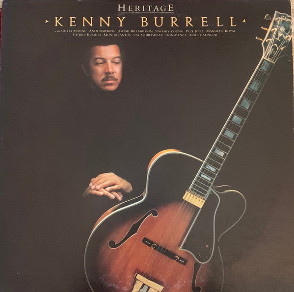 Master Release: Heritage by Kenny Burrell