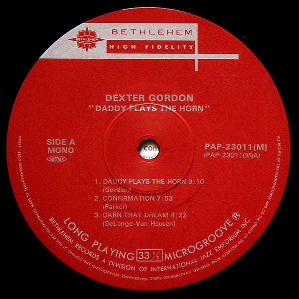 Daddy Plays The Horn