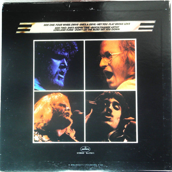 Release: Four Wheel Drive-Vinyl-Japan-1975-RJ-7011-13911124