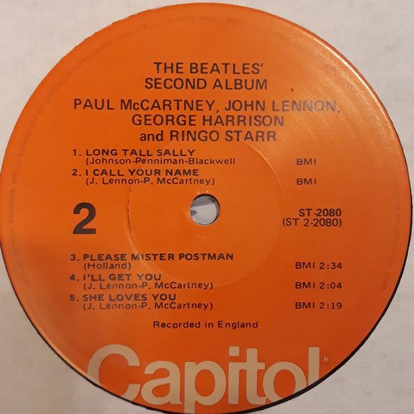 The Beatles' Second Album