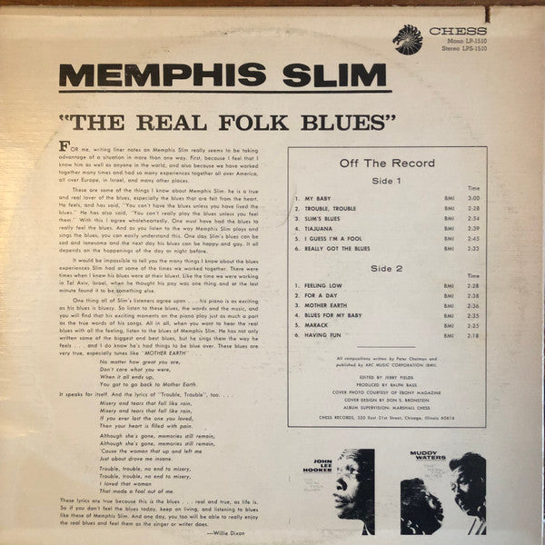 The Real Folk Blues