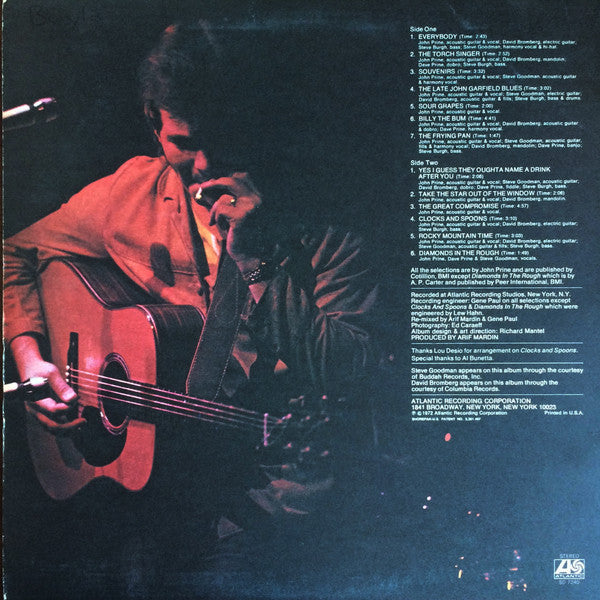 Master Release: Diamonds In The Rough by John Prine