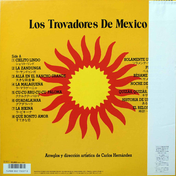 Master Release: Los Trovadores De México by Los Trovadores De México