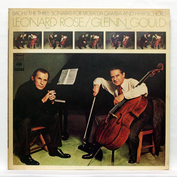 The Three Sonatas For Viola Da Gamba And Harpsichord