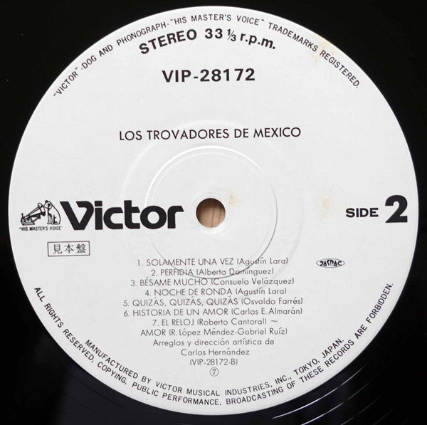 Los Trovadores De México