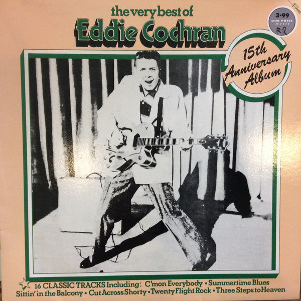 Master Release: The Very Best Of Eddie Cochran by Eddie Cochran
