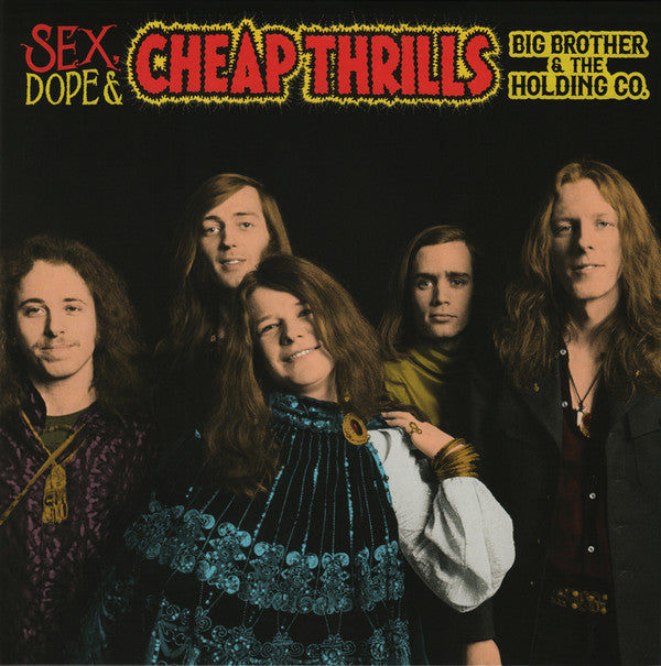 Master Release: Sex, Dope & Cheap Thrills by Big Brother & The Holding Company
