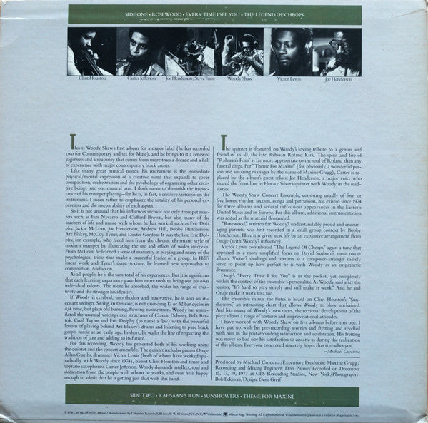 Release: Rosewood-Vinyl-US-1978-JC 35309, 35309-15210297