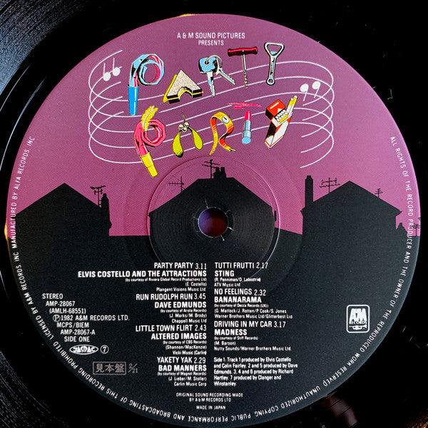 Party Party (Original Motion Picture Soundtrack)