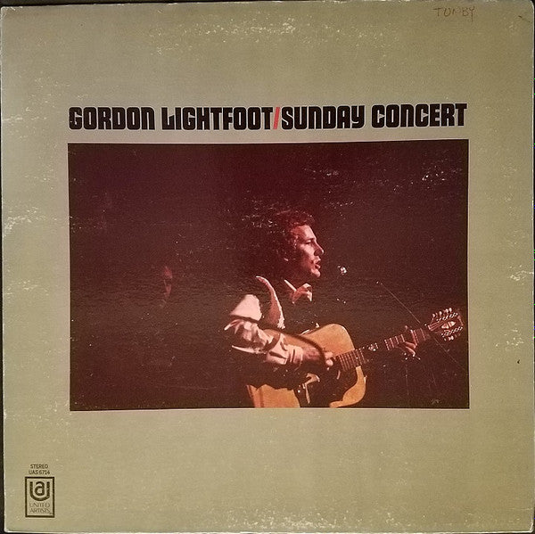Release: Sunday Concert-Vinyl-US-1969-UAS 6714-13179224