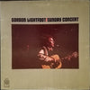 Gordon Lightfoot - Sunday Concert (Vinyl, LP, Album) Good Plus (G+) / Good Plus (G+)