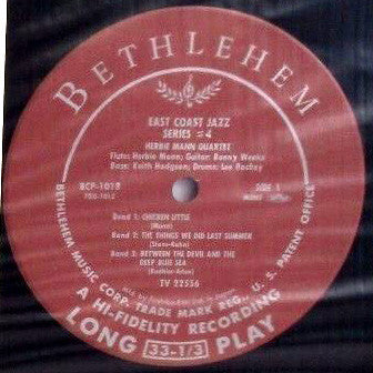 Master Release: Herbie Mann (East Coast Jazz/4) by Herbie Mann