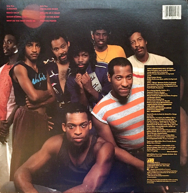 Master Release: Positive Power by Steve Arrington's Hall Of Fame