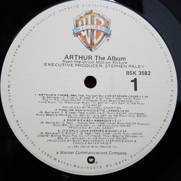 Arthur The Album