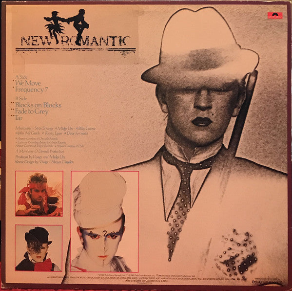 Release: Visage-Vinyl-US-1981-PX-1-501-10234219