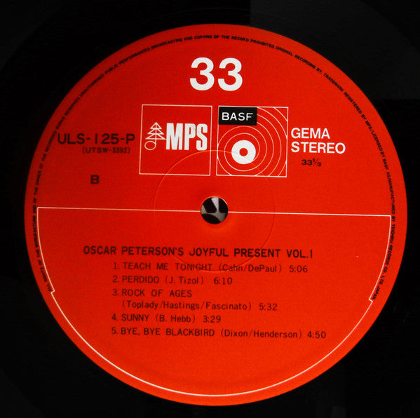 Oscar Peterson's Joyful Present