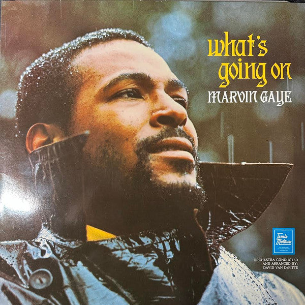 Release: What's Going On-Vinyl-UK & Europe-1988-WL72611-32481582