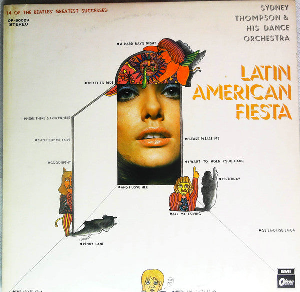 Master Release: Latin American Fiesta (The Beatles Greatest Successes) by Sydney Thompson And His Orchestra