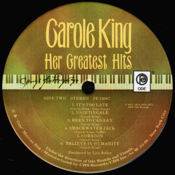 Her Greatest Hits (Songs Of Long Ago)
