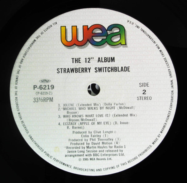 The 12" Album
