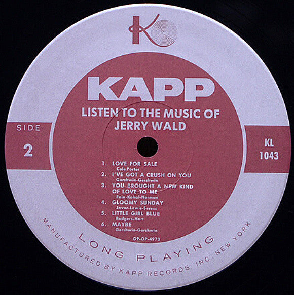 Listen To The Music Of Jerry Wald