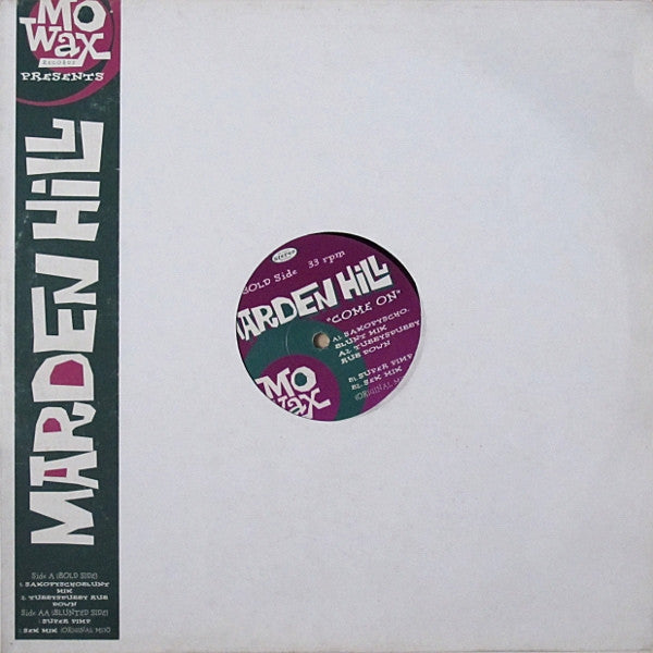 Release: Come On-Vinyl-UK-1993-MW 004-38321