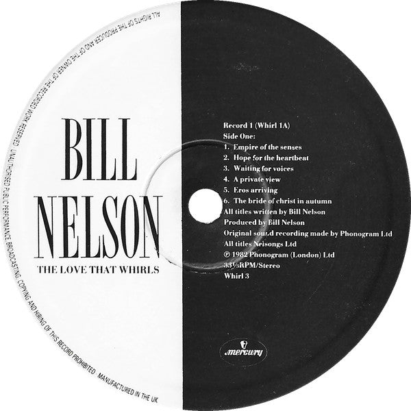 The Love That Whirls (Diary Of A Thinking Heart)