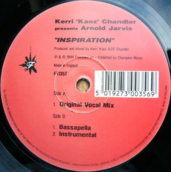 Release: Inspiration-Vinyl-UK-1994-FTI35T-39192
