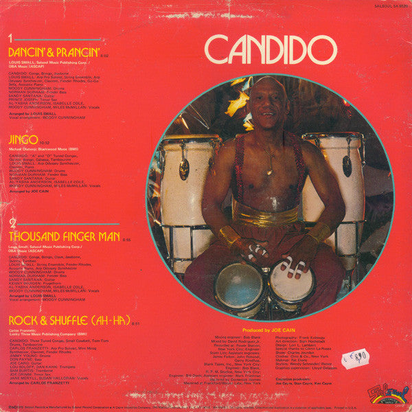 Release: Dancin' & Prancin'-Vinyl-US-1979-SA 8520-93277