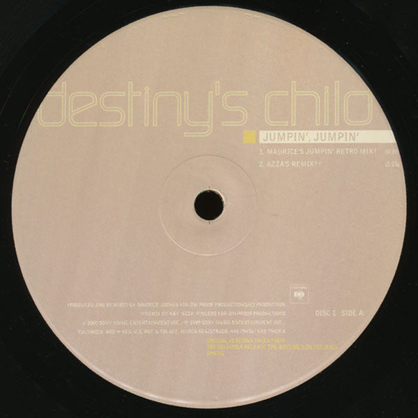 Master Release: Jumpin' Jumpin' by Destiny's Child