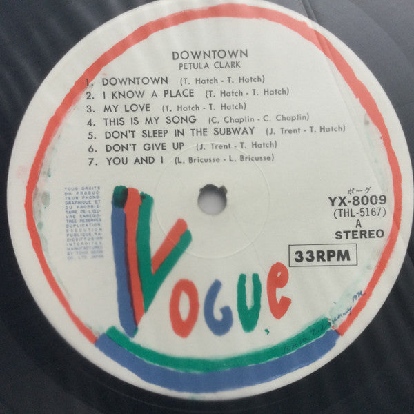 Down Town = 恋のダウンタウン / ペトラ・クラークのすべて