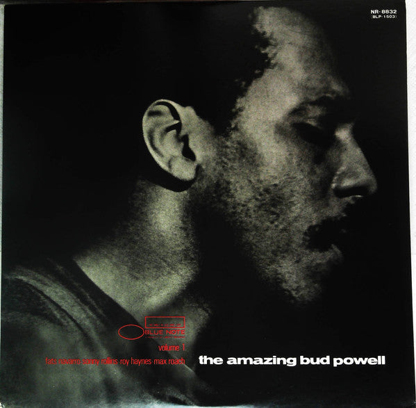 Release: The Amazing Bud Powell (Volume 1)-Vinyl-Japan-None-NR-8832, BLP-1503-15980092