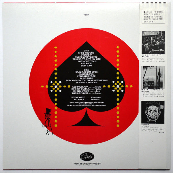 Release: Fast Women & Slow Horses-Vinyl-Japan-1982-P-11314-25215838