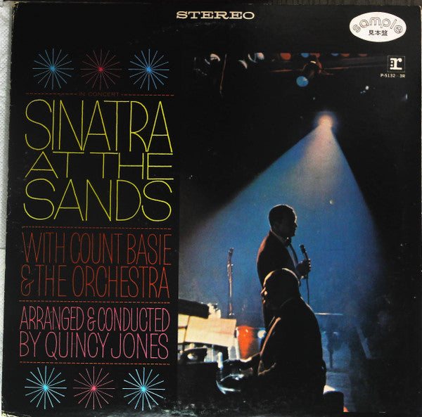 Release: Sinatra At The Sands-Vinyl-Japan-1974-P-5132~3R-14356711