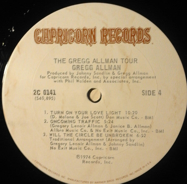 The Gregg Allman Tour