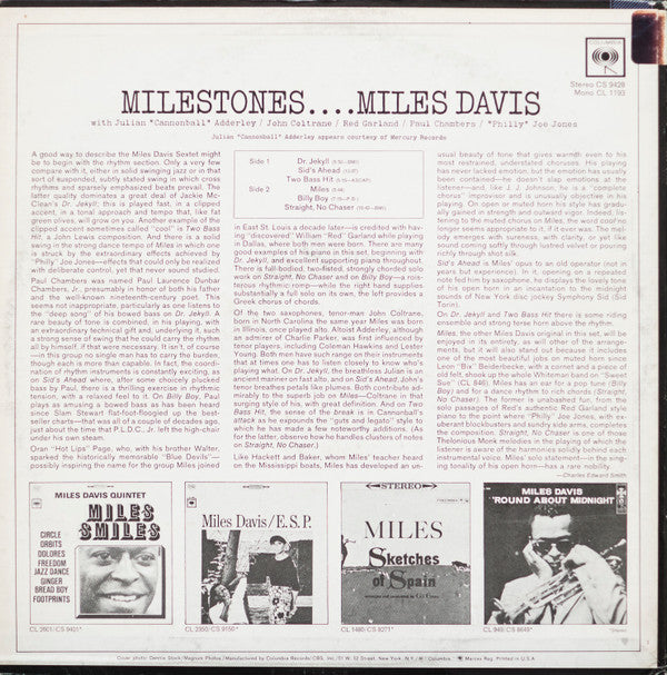 Milestones