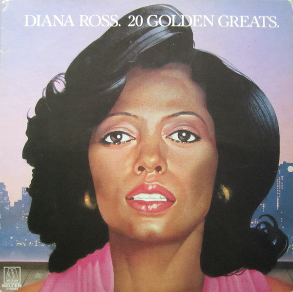 Master Release: 20 Golden Greats by Diana Ross