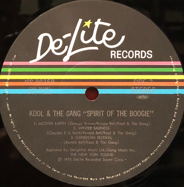 Spirit Of The Boogie