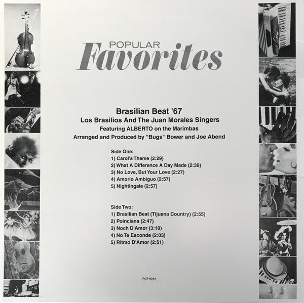 Release: Brasilian Beat '67-Vinyl-None-None-RGF-004A-15956954