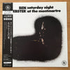 Ben Webster - Saturday Night At The Montmartre (Vinyl, LP, Album, Reissue) Very Good Plus (VG+) / Very Good (VG)