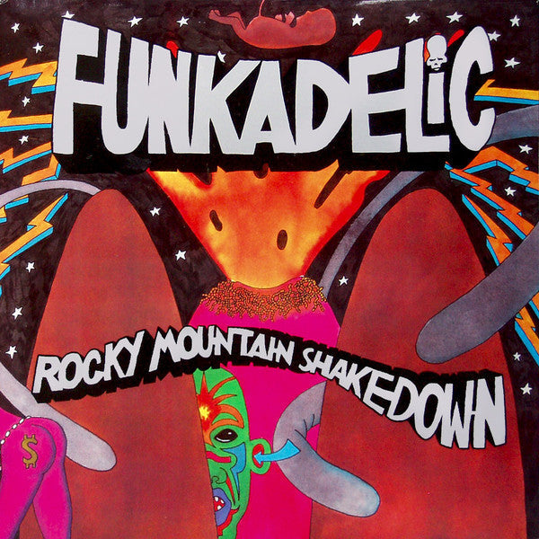 Master Release: Rocky Mountain Shakedown by Funkadelic