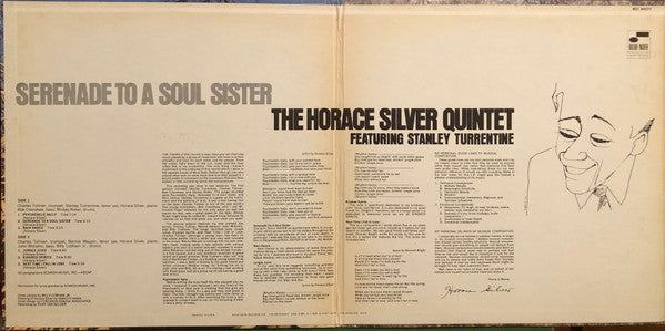 Release: Serenade To A Soul Sister-Vinyl-US-1968-BST 84277-14538513
