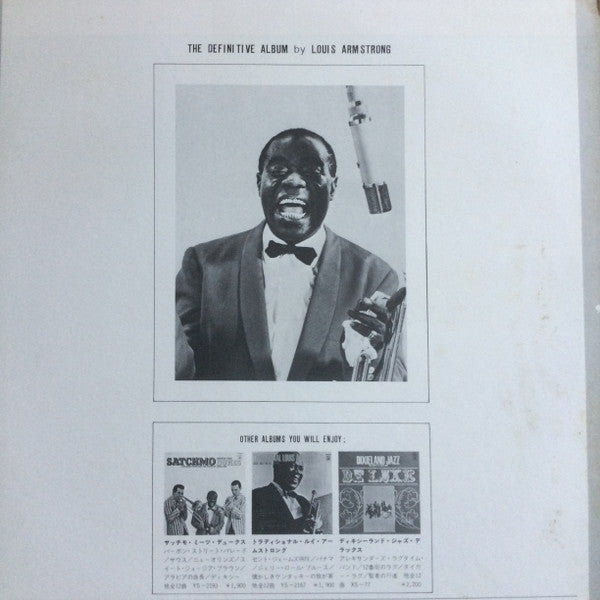 The Definitive Album By Louis Armstrong