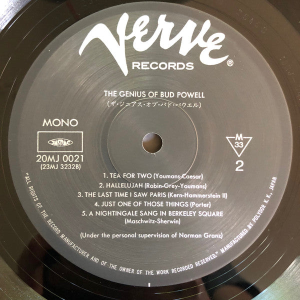 The Genius of Bud Powell