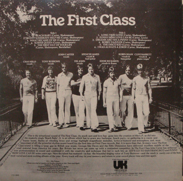 Master Release: The First Class by First Class (3)